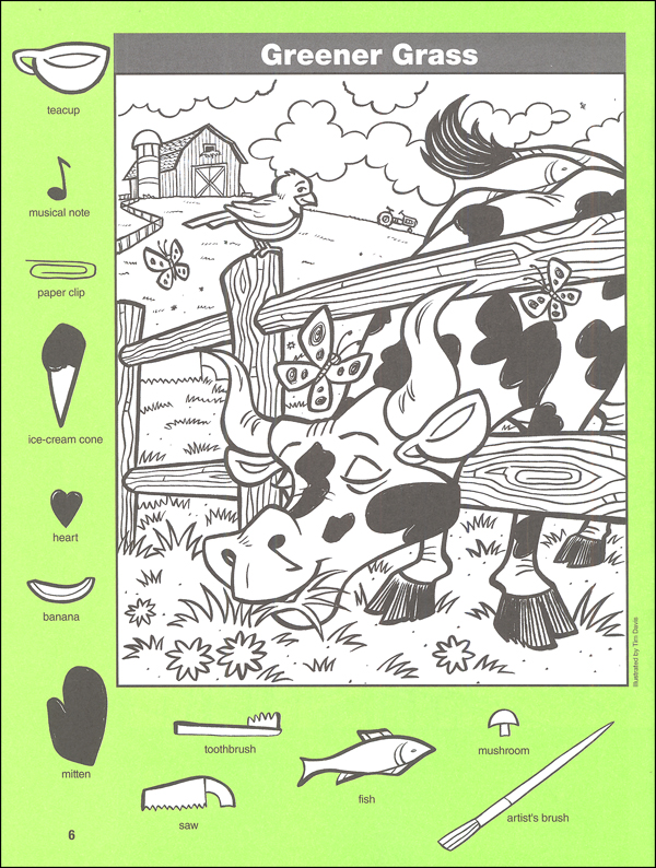 hidden pictures farm puzzles highlights for children 9781620917718