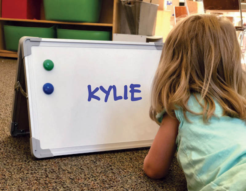 Desktop Easel Set 16 x 20" Flipside