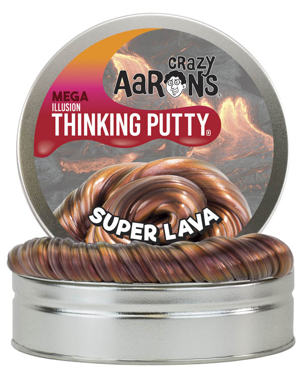 Super Lava Mega Putty 1 pound (Super Illusions) Crazy Aaron's