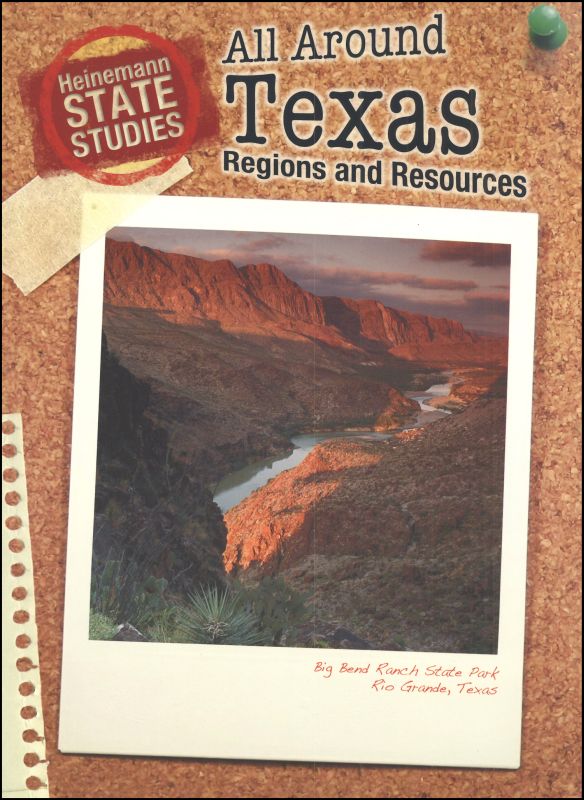 All Around Texas Regions and Resources Heinemann Library 9781432911577