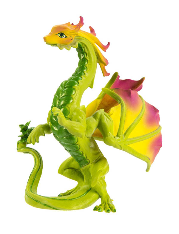 Flower Dragon Safari