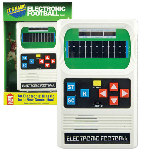 electronic football game