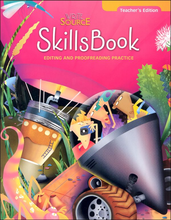 Write Source Skillsbook Teacher Grade 8 (2005) Great Source