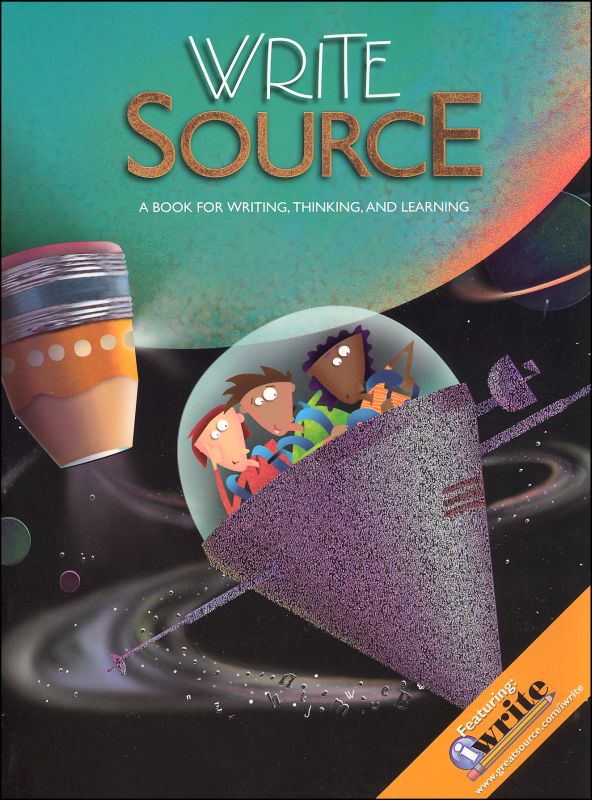 Write Source (2009) Student Book Grade 6 Great Source 9780669009019