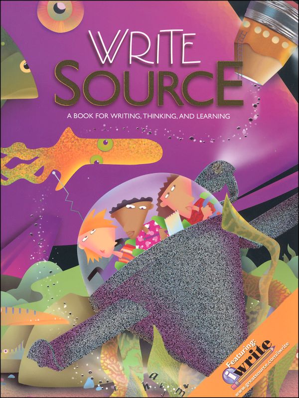 Write Source (2009) Student Book Grade 7 Great Source 9780669009033