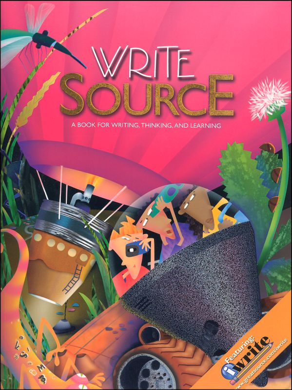 Write Source (2009) Student Book Grade 8 | Great Source | 9780669009040