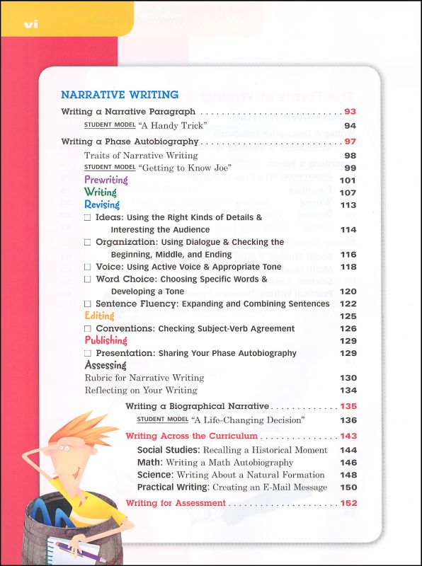 Write Source (2009) Student Book Grade 8 | Great Source | 9780669009040
