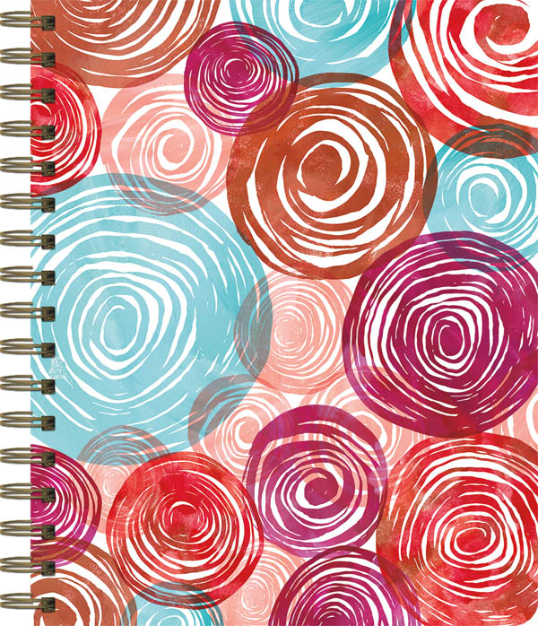 Swirl 'N Twirl Planning Journal