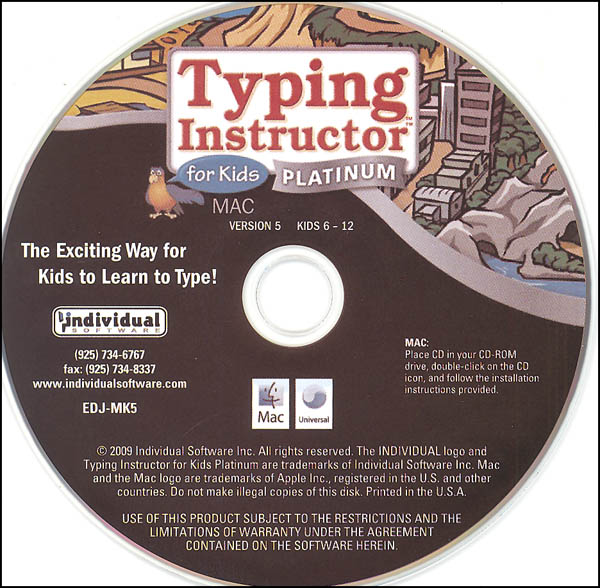 reviews of typing program for kids mac