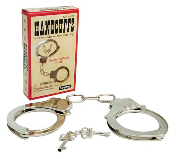 Handcuffs Schylling