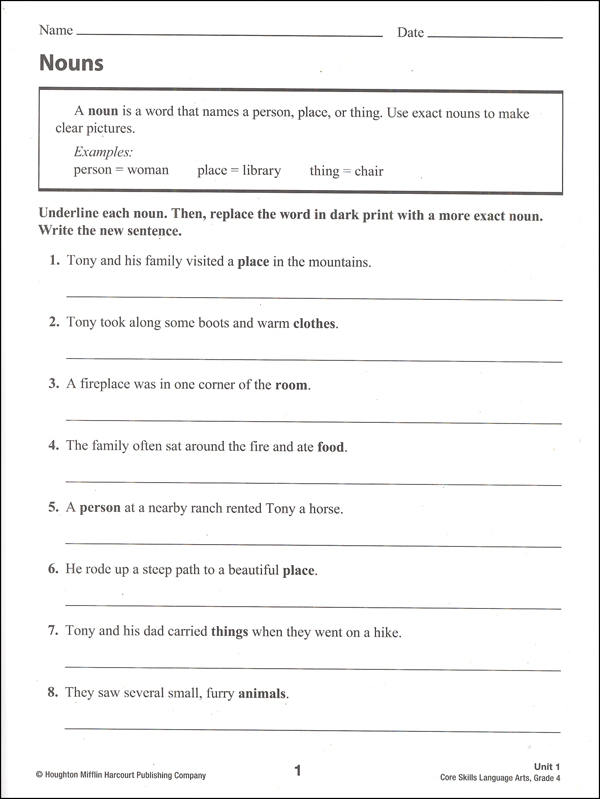 Core Skills: Language Arts 2014 Grade 4 | Steck-Vaughn | 9780544267879