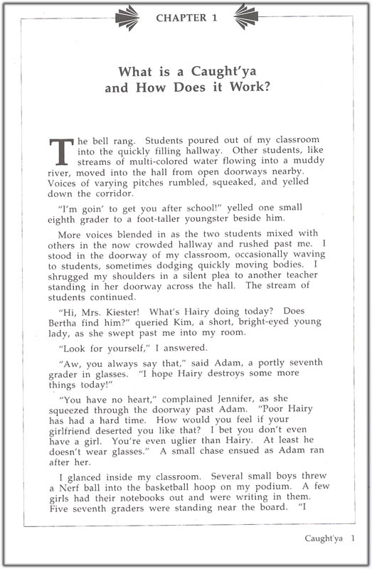 Caught Ya! Grammar with a Giggle Maupin House 9780929895048