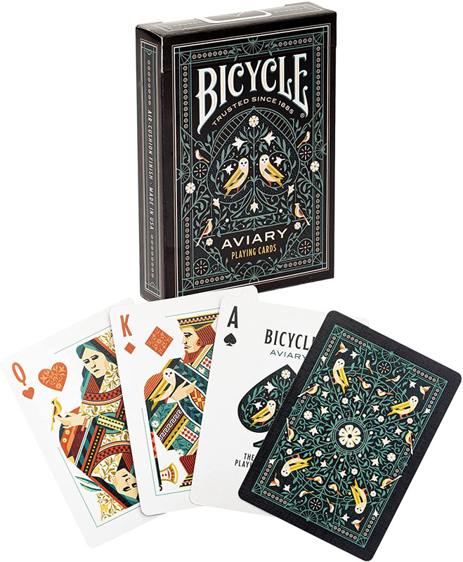 Bicycle Playing Cards - Aviary | The United States Playing Card Company