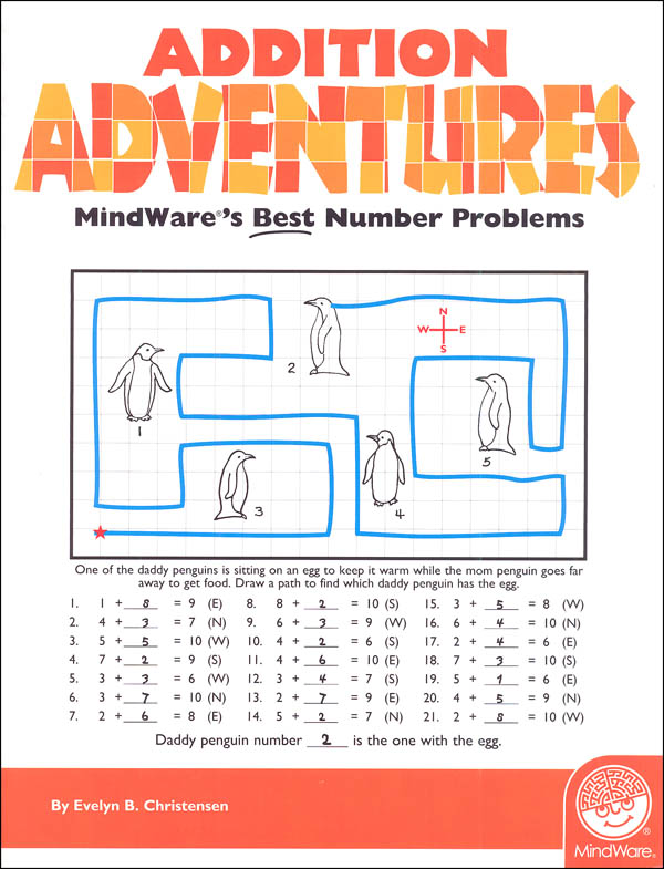 Addition Adventures (Math Mosaics)