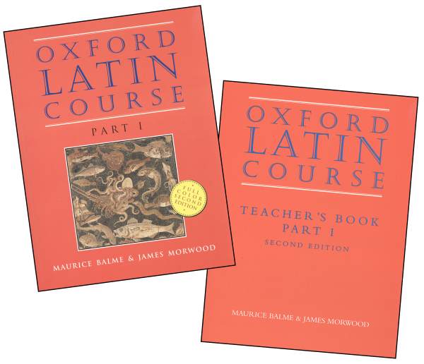 Oxford University Latin Course Part 1 with Teacher Manual | Oxford