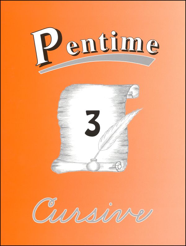 Pentime Cursive Grade 3