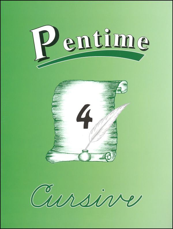 Pentime Cursive Grade 4