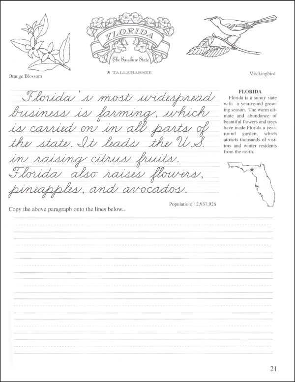 Pentime Cursive Grade 4 | Pentime Publishers