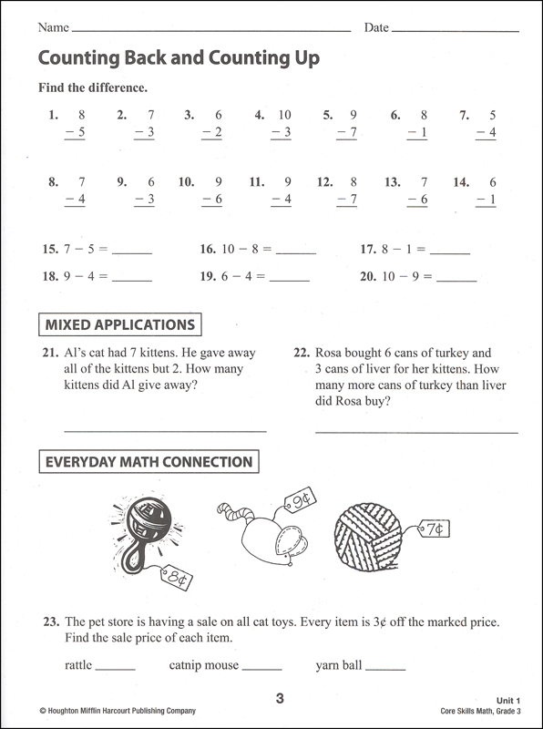 learning strand 3 mathematical and problem solving skills pdf