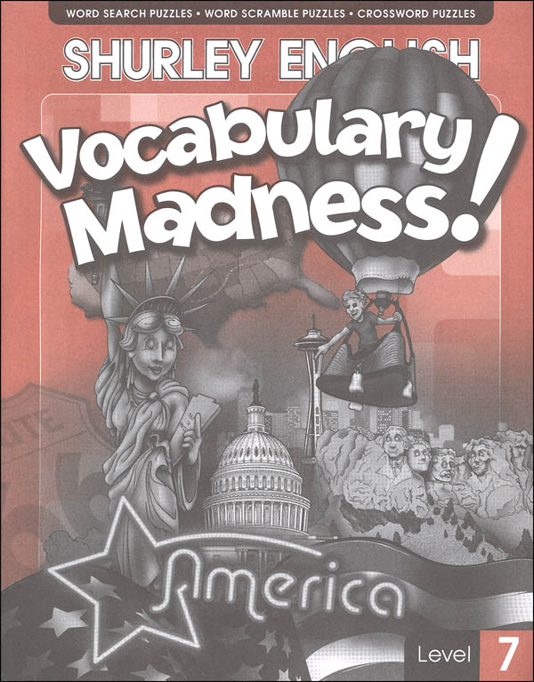 Shurley English Vocabulary Madness Level 7 Shurley Instructional