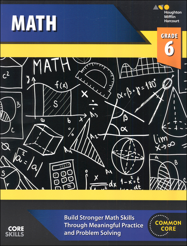 Core Skills: Math 2014 Grade 6