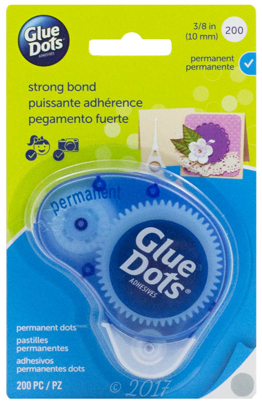 Permanent Dots Dot N Go Glue Dots International