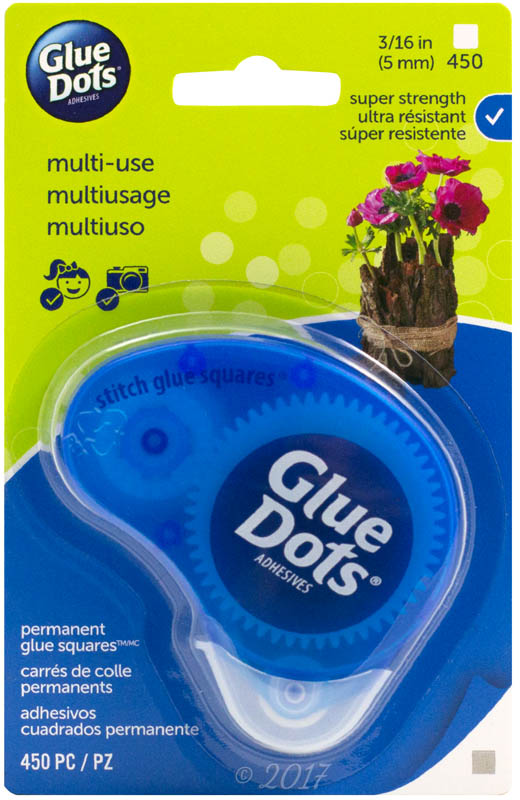 Permanent Glue Squares Dot N Go Glue Dots International