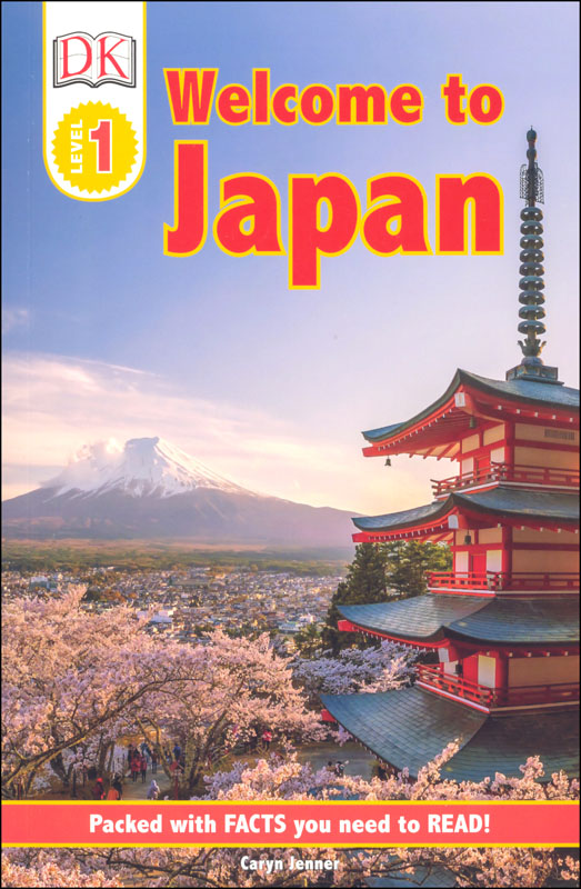 Welcome to Japan (DK Reader Level 1)