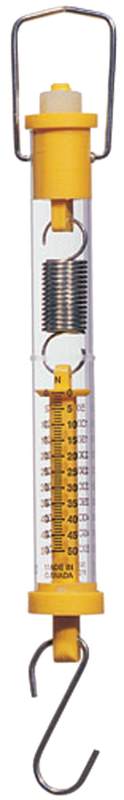 Spring Scale - Yellow - 5kg/50N