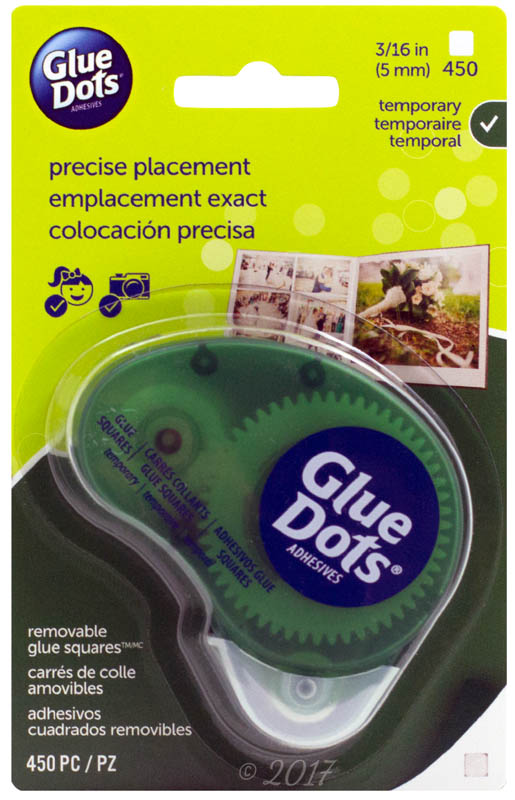 Removable Glue Squares Dot N Go Glue Dots International