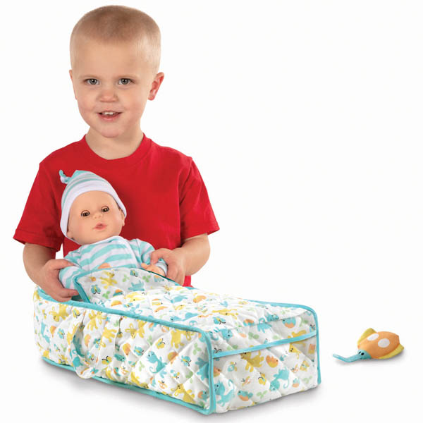 melissa and doug mine to love bassinet