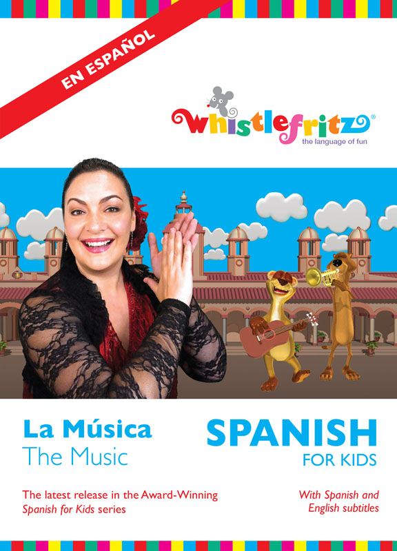 Spanish for Kids DVD - LA MUSICA