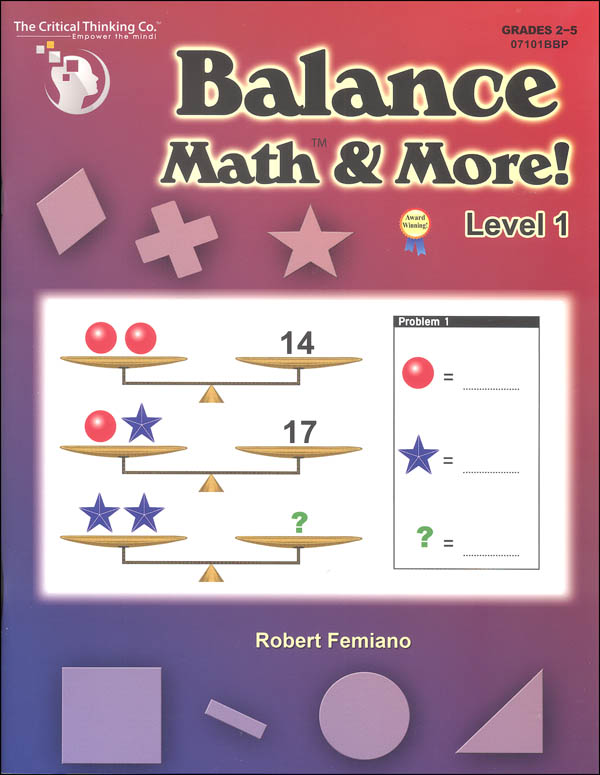 Balance Math & More Level 1