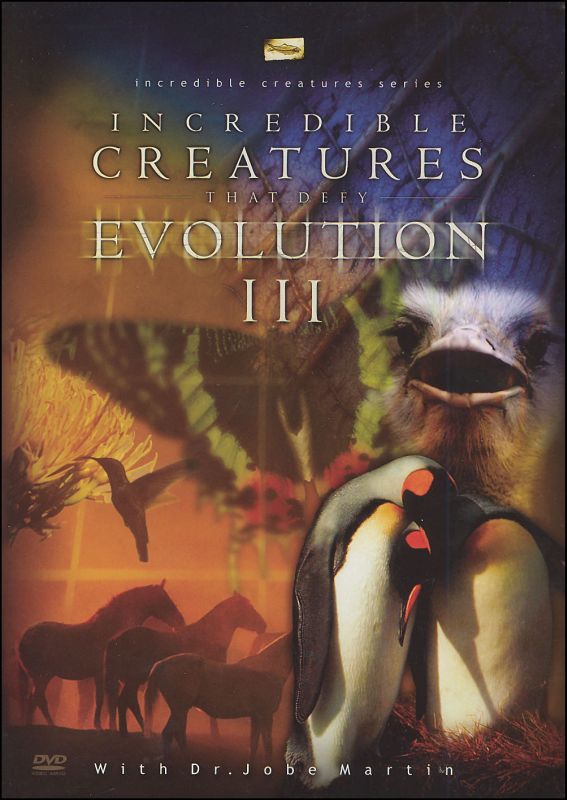 Incredible Creatures that Defy Evolution Vol. 3 DVD