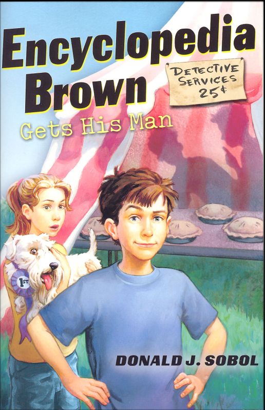 Encyclopedia Brown Gets His Man (#4) | Puffin Books | 9780142408919