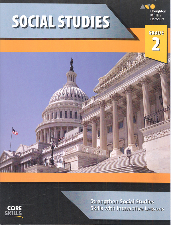Core Skills Social Studies 2014 Grade 2 SteckVaughn 9780544268623
