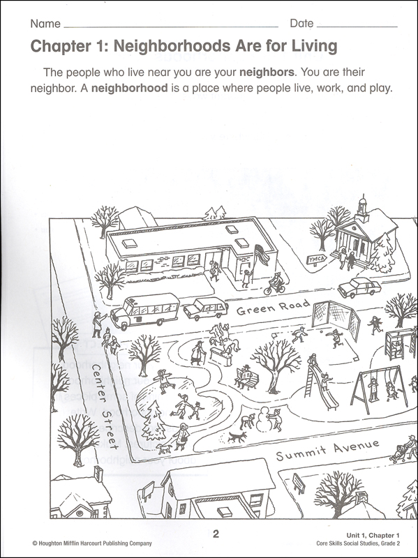 Core Skills Social Studies 2014 Grade 2 SteckVaughn 9780544268623