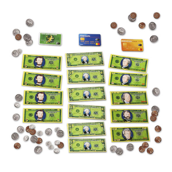 Pretend Play Money Tin Playset Shure Products