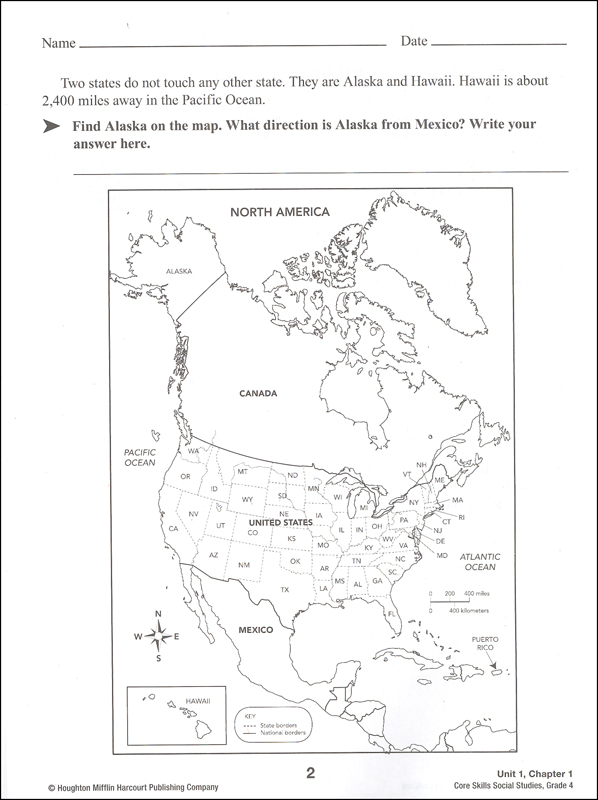 Core Skills Social Studies 2014 Grade 4 SteckVaughn 9780544267626