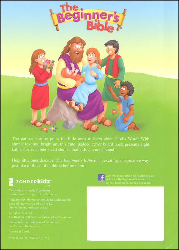 Beginner's Bible for Little Ones | Zonderkidz | 9780310755364