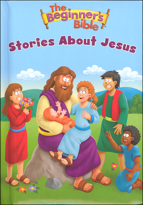 Beginner's Bible Stories About Jesus | Zonderkidz | 9780310756101