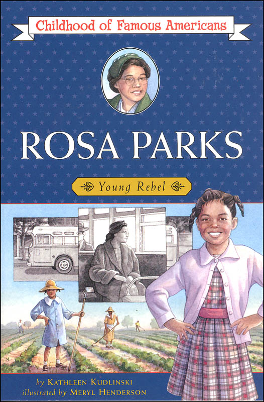 rosa parks childhood