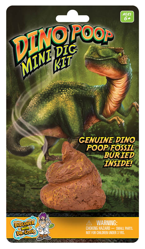 dino poop dig kit