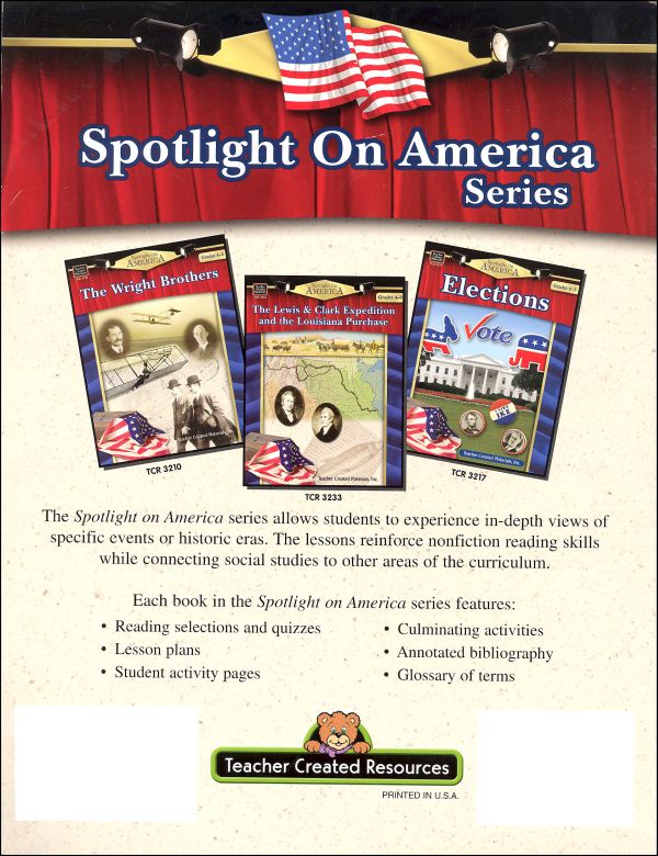 American Revolution (Spotlight on America) Teacher Created Resources