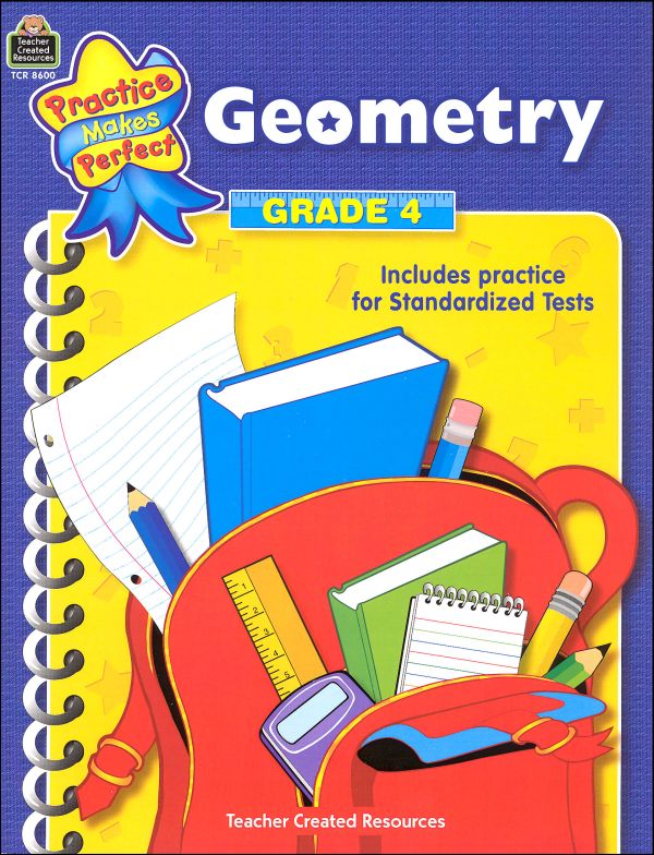 Geometry Grade 4 (PMP) | Teacher Created Resources | 9781420686005