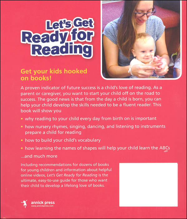 Let s get ready for reading annick press 9781554519033