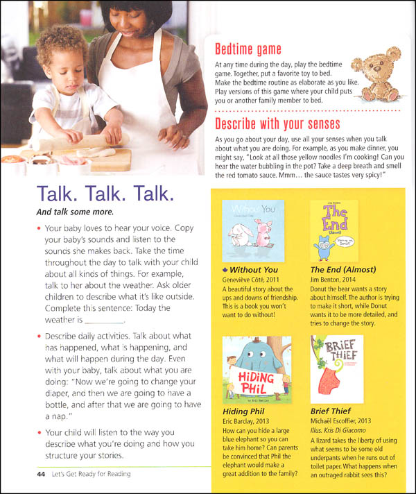 Let s get ready for reading annick press 9781554519033