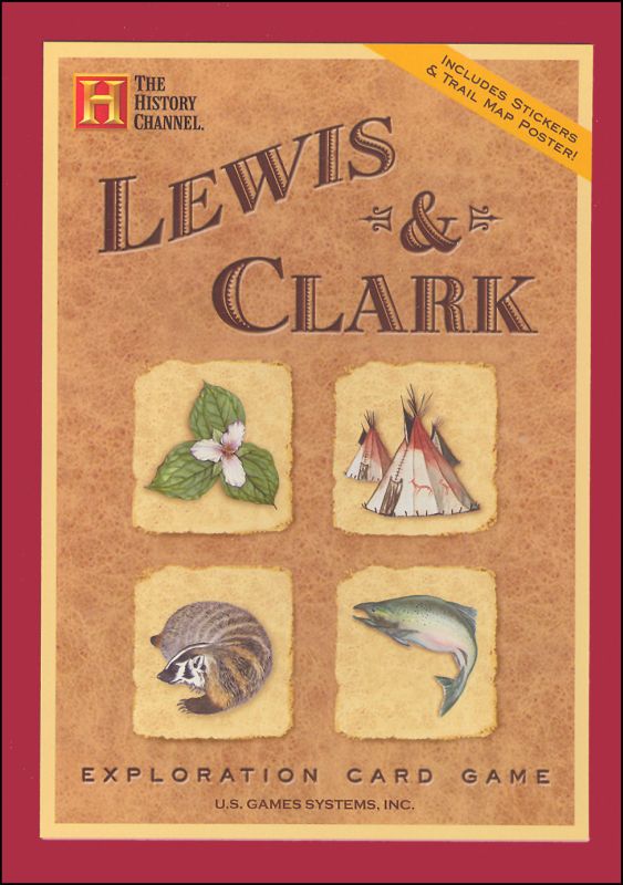 Lewis And Clark Exploration Card Game | U.S. Games Systems | 9781572814219