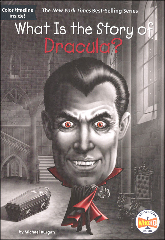 What Is The Story Of Dracula? | Penguin Workshop | 9781524788452