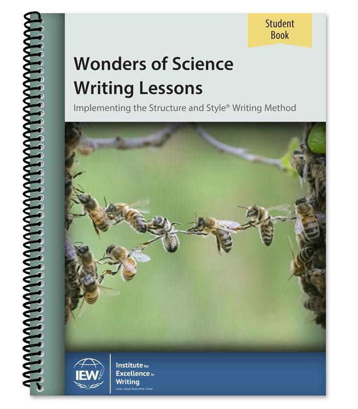 Wonders of Science Writing Lessons (Student Book)
